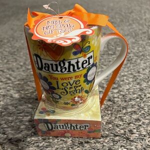 Mug and 🌼 Notepad Gift ☀️ set